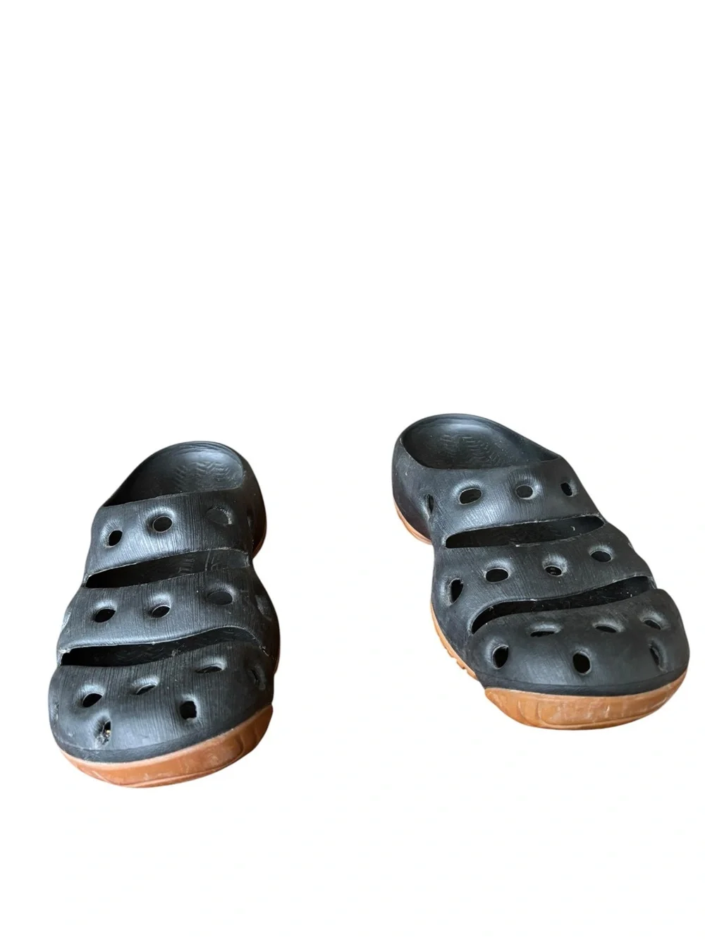 Keen Yogui Arts Mens Size 10 Carbon Fiber Graphite Slip On Clogs Outdoor Slides